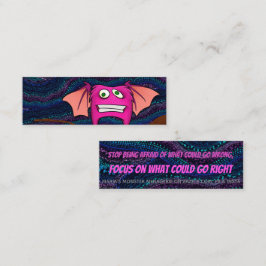 Igor the bat Kindness Cards Mini Visitkort