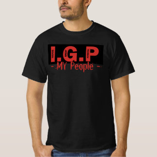 IGP - Mitt folk - 2 kroniklar 7:14 T-Shirt