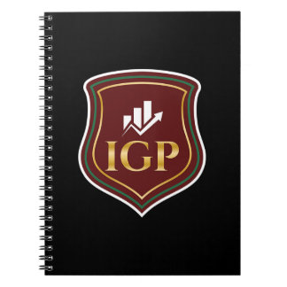 IGP-NOTEBOOK ANTECKNINGSBOK
