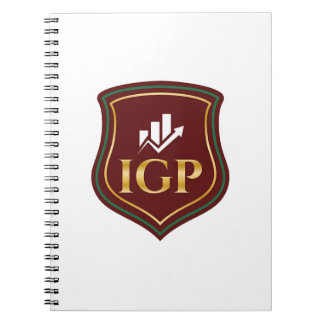 IGP-NOTEBOOK ANTECKNINGSBOK