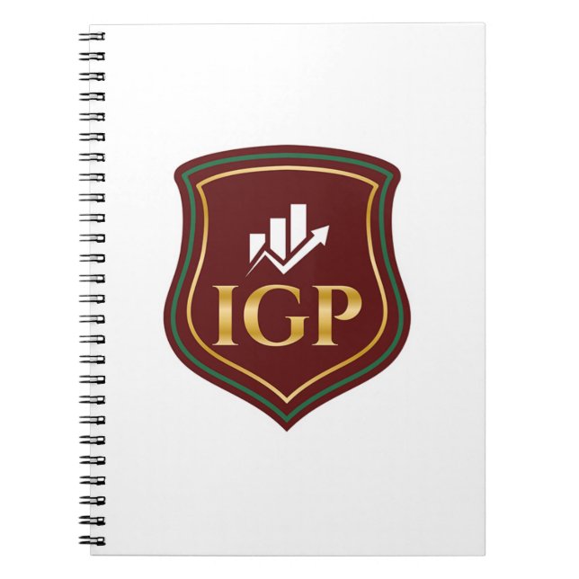 IGP-NOTEBOOK ANTECKNINGSBOK (Framsidan)