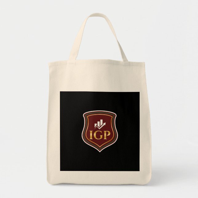 IGPartners Tote Bag Tygkasse (Framsidan)