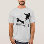 .iGraff. Tee Shirt<br><div class="desc">En skjorta gjord för alla graffiti-författare där ute som vill bli kända,  eller för alla som bara kärlek den konst som följer med graffiti.</div>