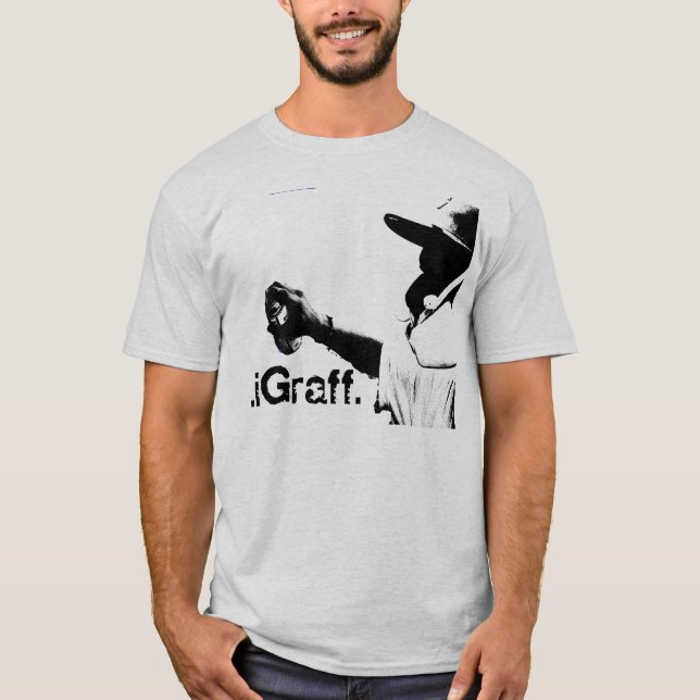.iGraff. Tee Shirt (Framsida)
