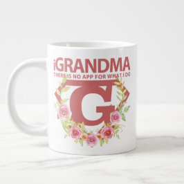 ’iGRANDMA’ 20oz Giant Coffee Mugg Jumbo Mugg
