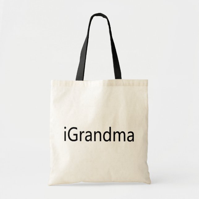 iGrandma Tygkasse (Framsidan)