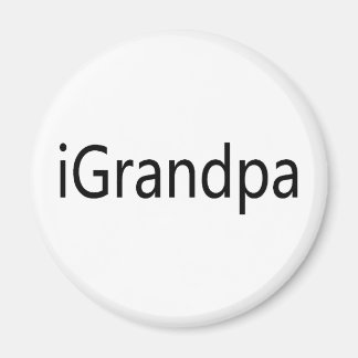iGrandpa Magnet