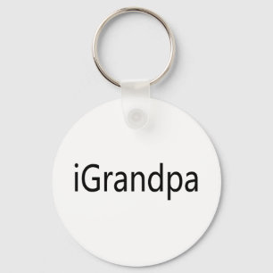 iGrandpa Nyckelring