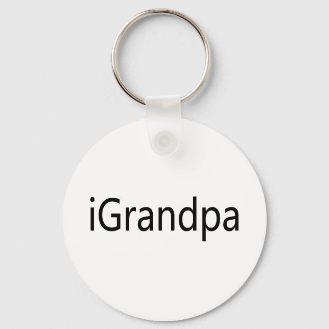 iGrandpa Nyckelring (Framsida)