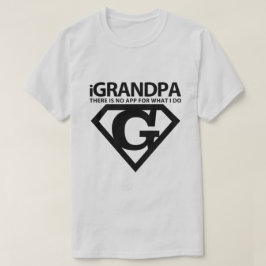 ’iGRANDPA’ T Shirt