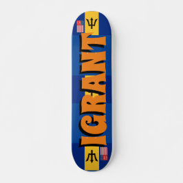 IGRANT JMT BARB 7 3/4" Skateboard Deck