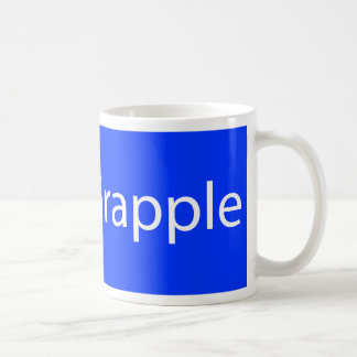 iGrappleblått Kaffemugg
