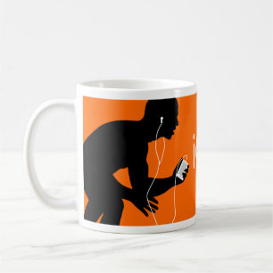 iGrappleorange Kaffemugg