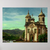 Igreja São Francisco de Assis, Ouro Preto, Brasili
