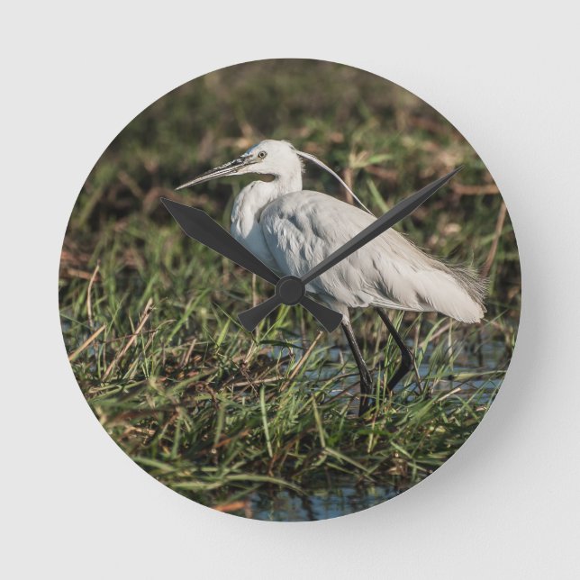 Igrid Rund Klocka (Framsida)