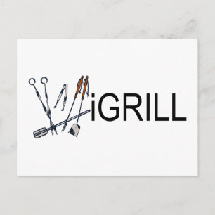 iGrill Vykort