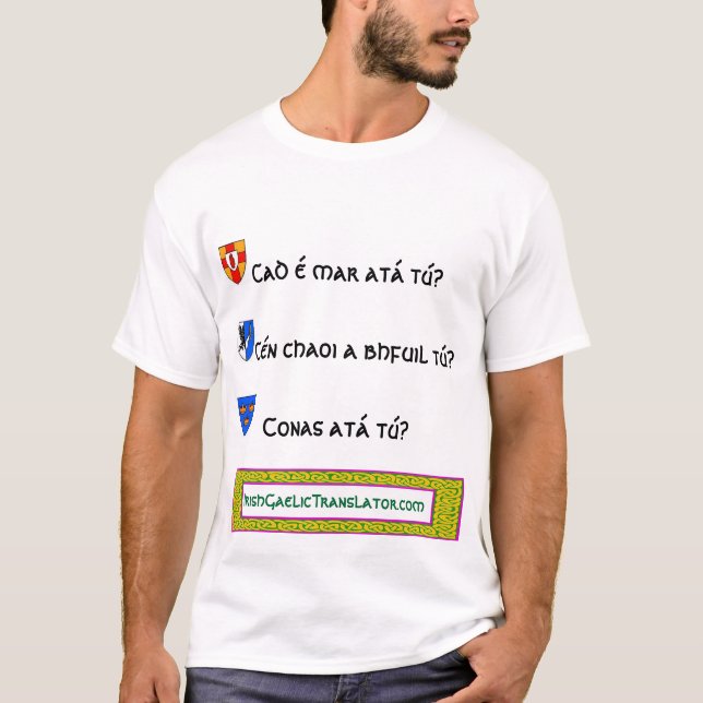 IGTF "dialekter ", T-shirt (Framsida)