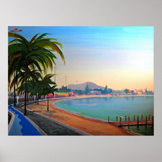 IGUABA GRANDE - Rj - LEOMARIANO poster (Framsidan)