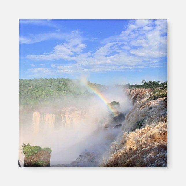iguaçu fall magnet (Framsidan)