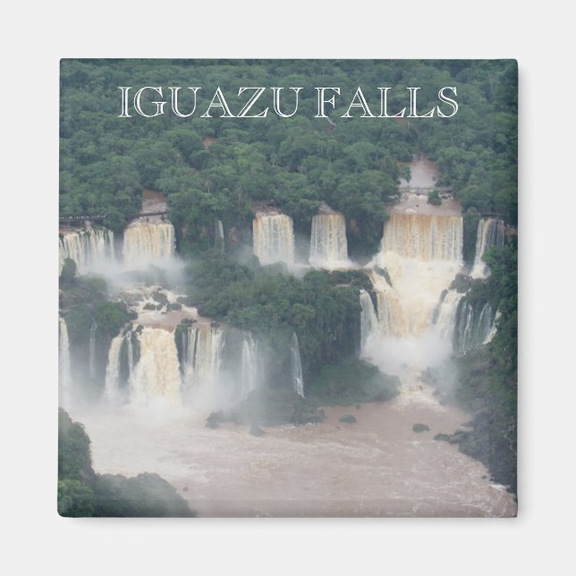 iguaçu faller brazil magnet (Framsidan)