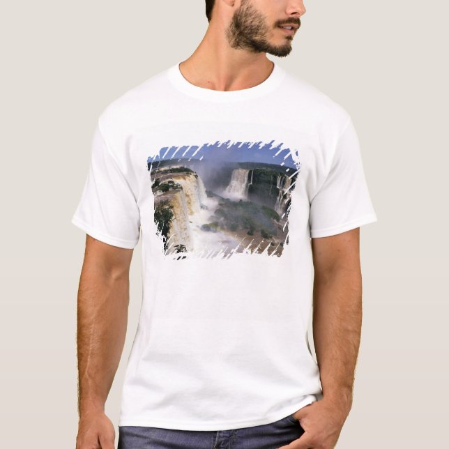 Iguacu Falls, Brasilien T-shirt (Framsida)