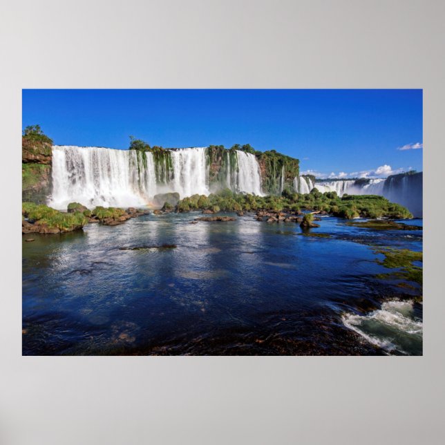 Iguacu Falls (Cataratas do Iguacu) Poster (Framsidan)