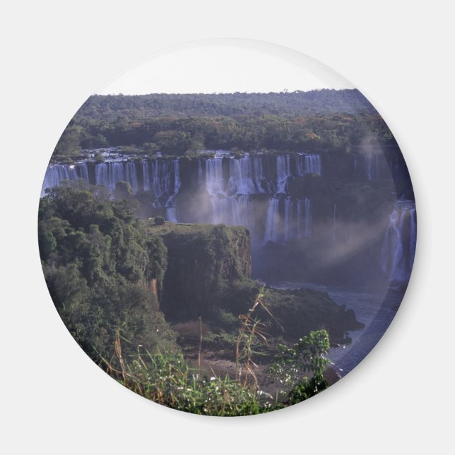Iguacu Falls i Brasilien och Argentina Magnet (Framsidan)