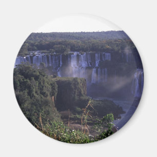 Iguacu nedgångar i Brasilien och Argentina Magnet
