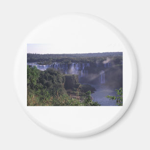 Iguacu nedgångar i Brasilien och Argentina Magnet