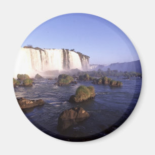 Iguacu vattennedgångar Brasilien Magnet
