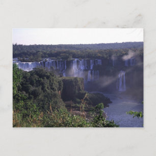 Iguacu Waterfalls, Brasilien och Argentina, vykort