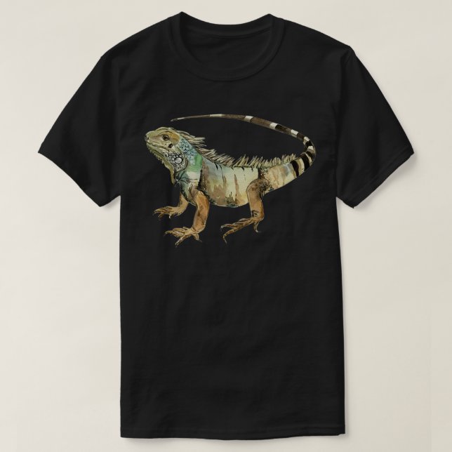 Iguana 23 t shirt (Design framsida)
