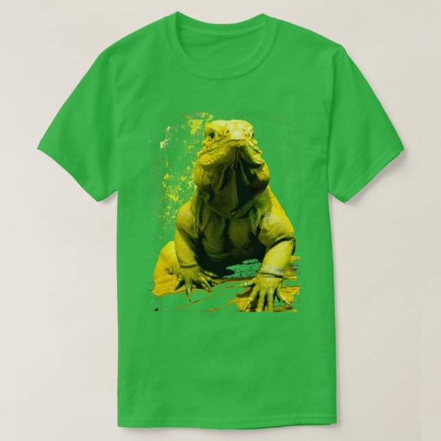 Iguana 33 t shirt (Design framsida)