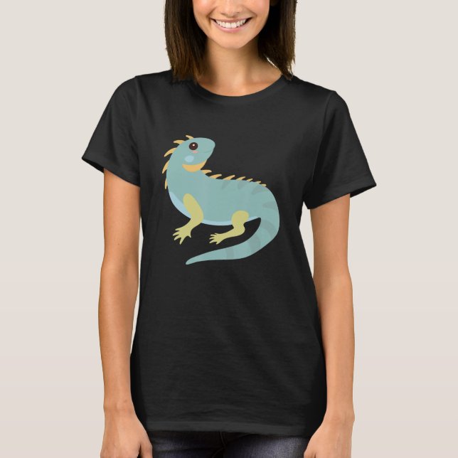 Iguana Animal - Iguana Gift T Shirt (Framsida)