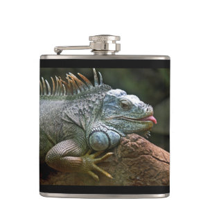 Iguana anpassningsbar-kolv fickplunta