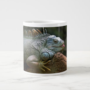 Iguana anpassningsbar mugg jumbo mugg