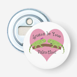 Iguana är din Valentine Flasköppnare