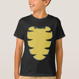 Iguana Belly Chest Costume Grönt Cute Iguana Anima T Shirt