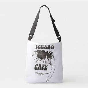 Iguana Cafe Axelväska