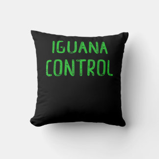 Iguana Control - Älskare Pet Iguana Gift Kudde