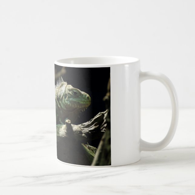 Iguana delicatissima kaffemugg (Höger)