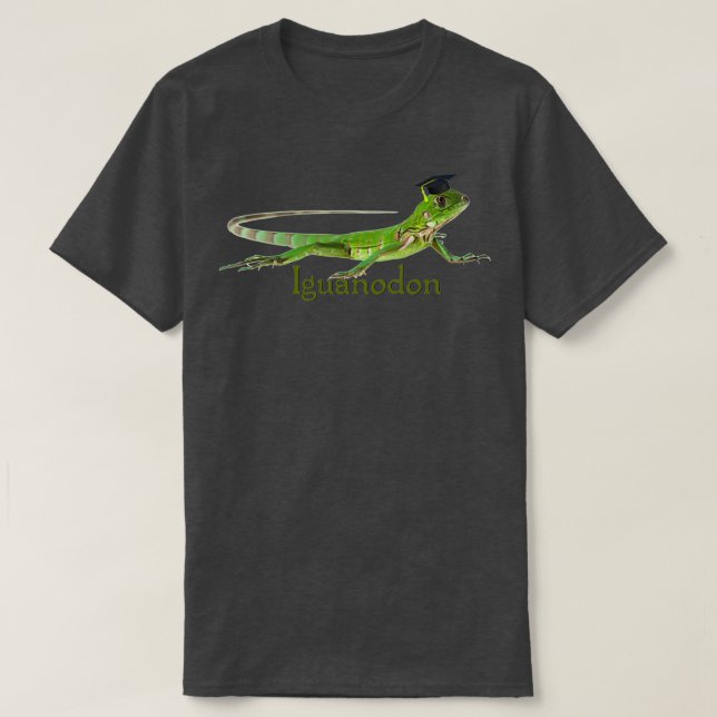 Iguana Don T Shirt (Design framsida)