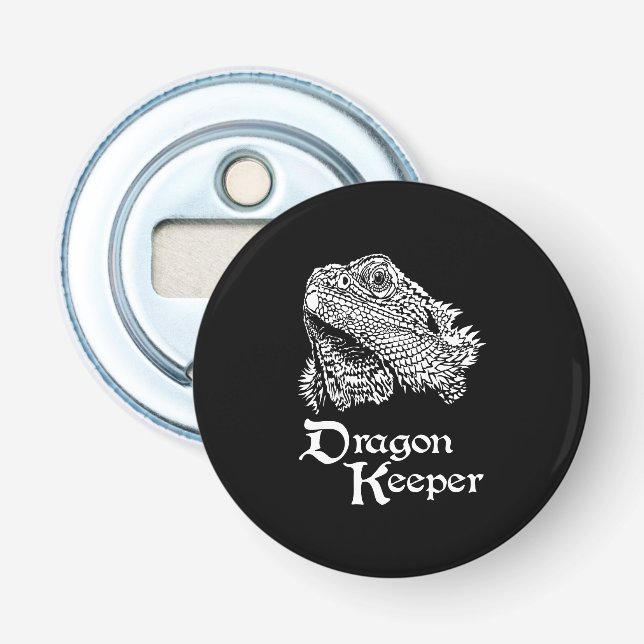 Iguana dragon keeper flasköppnare (Framsidan)