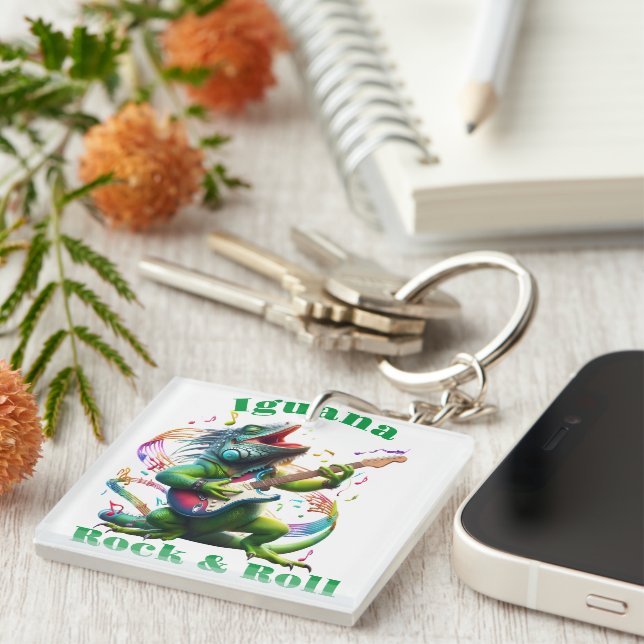 Iguana Dweller Sten & Roll (Högra Framsidan)