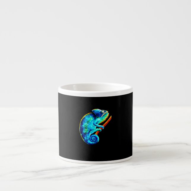 Iguana Facts Espressomugg (Framsidan)