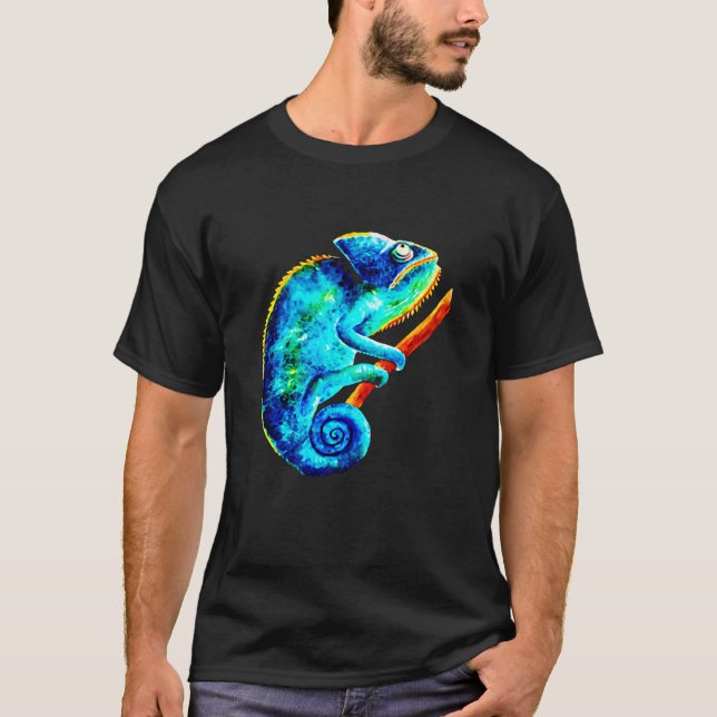 Iguana Facts T Shirt (Framsida)