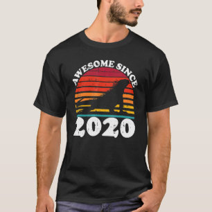 Iguana Fantastisk sedan 2020, andra födelsedagen 2 T Shirt