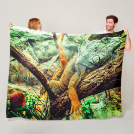 Iguana Fleecefilt