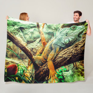 Iguana Fleecefilt