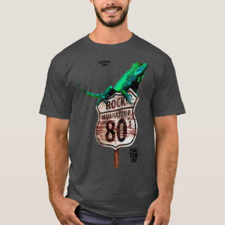 Iguana Green Old Board Redbubble Jump T Shirt